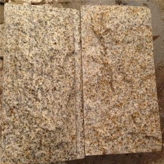 Yellow Rock granite paving slabs